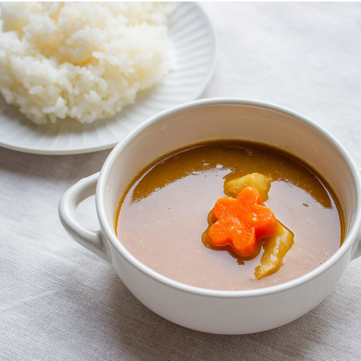 野菜出汁たっぷりスープカレー