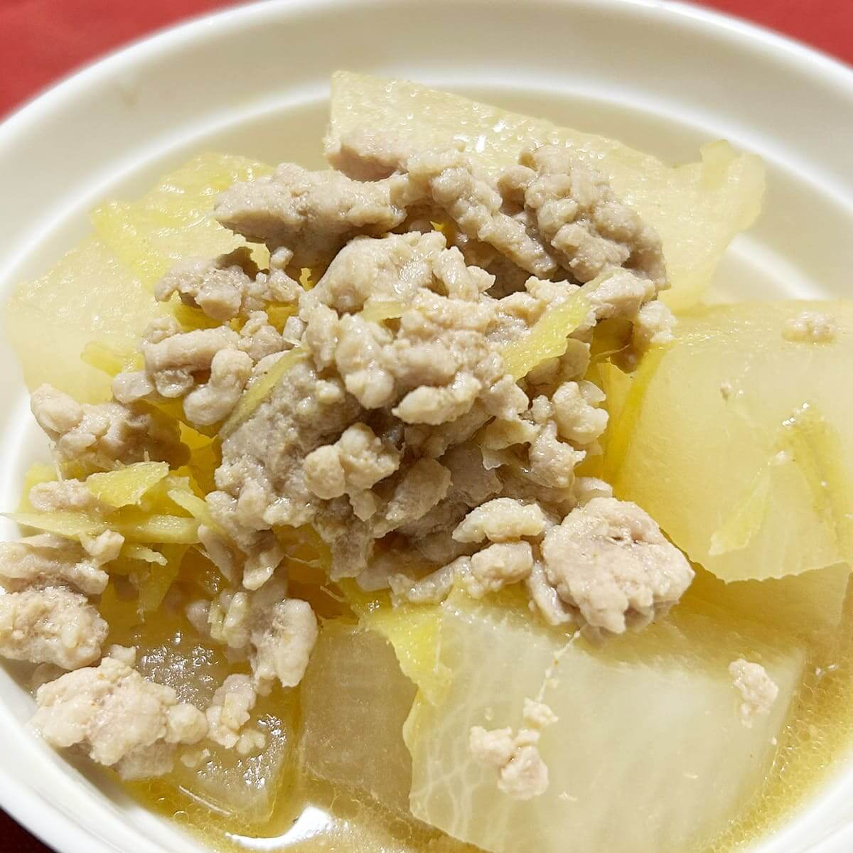 瀬戸内鍋つゆ『牡蠣と米味噌仕上げ』の大根の煮物