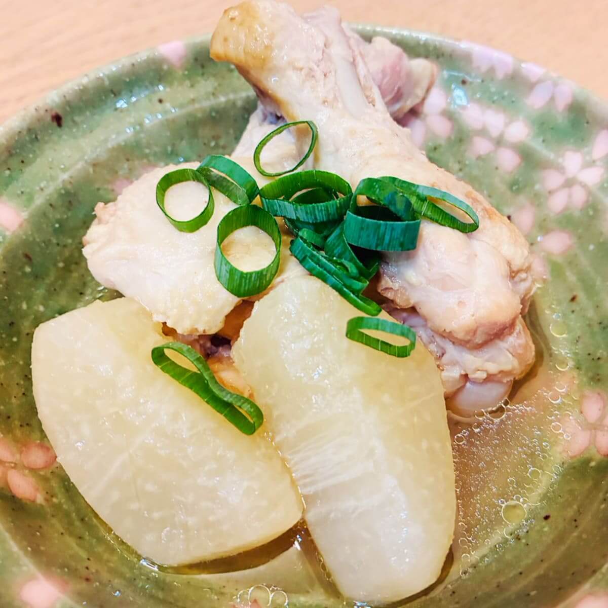 手羽元と大根のトロトロ煮