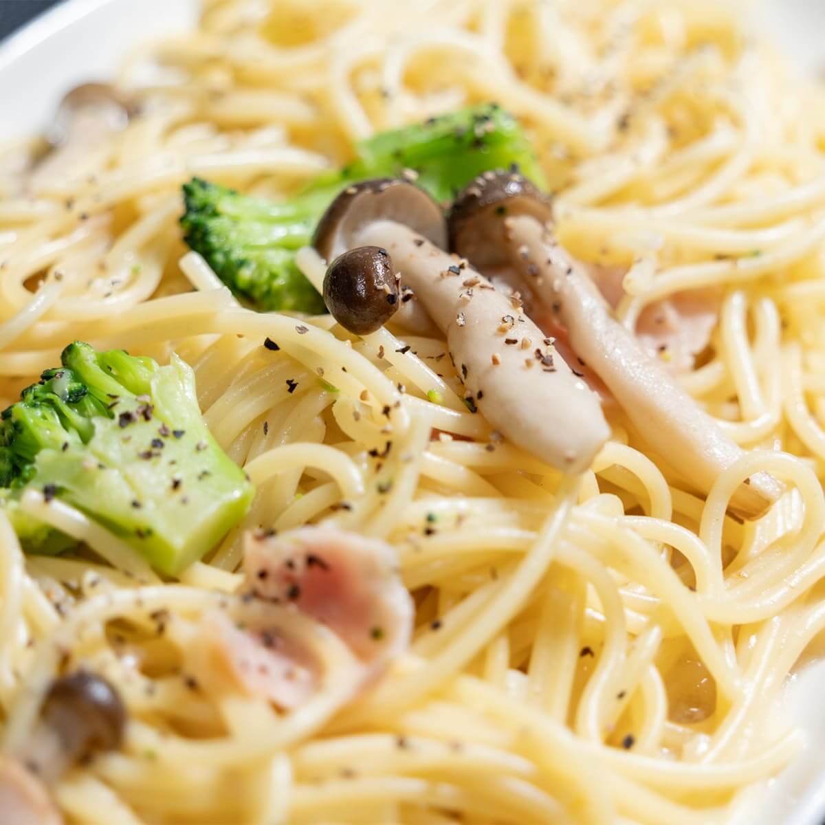 味噌クリームパスタ