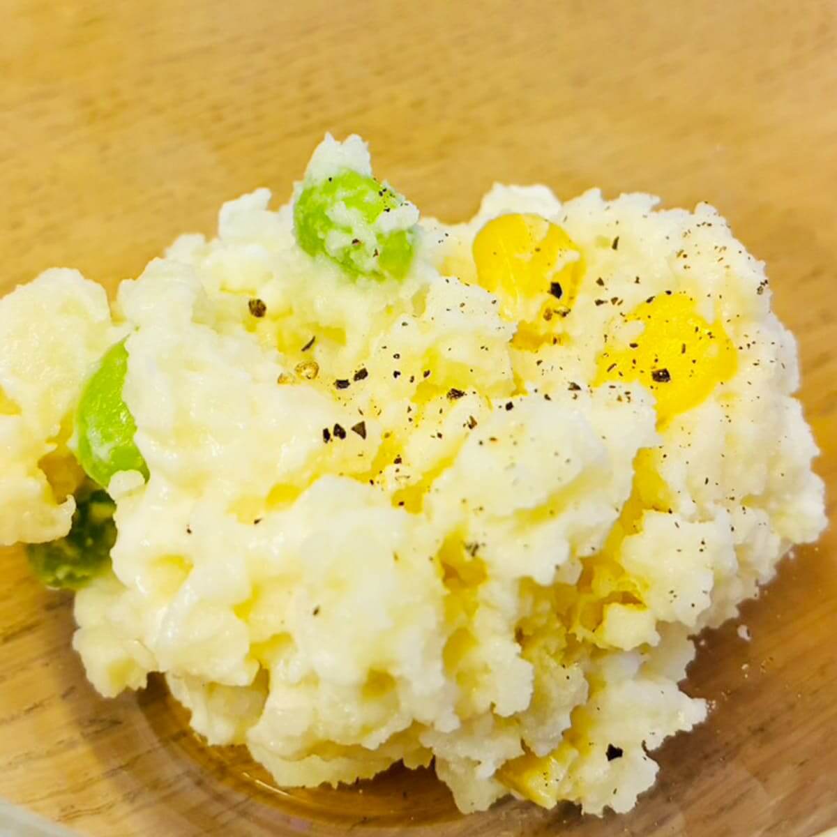 出汁香る和風ポテトサラダ