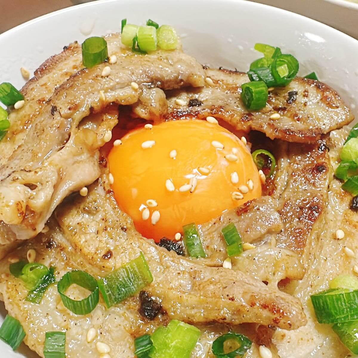 味噌スタミナ丼