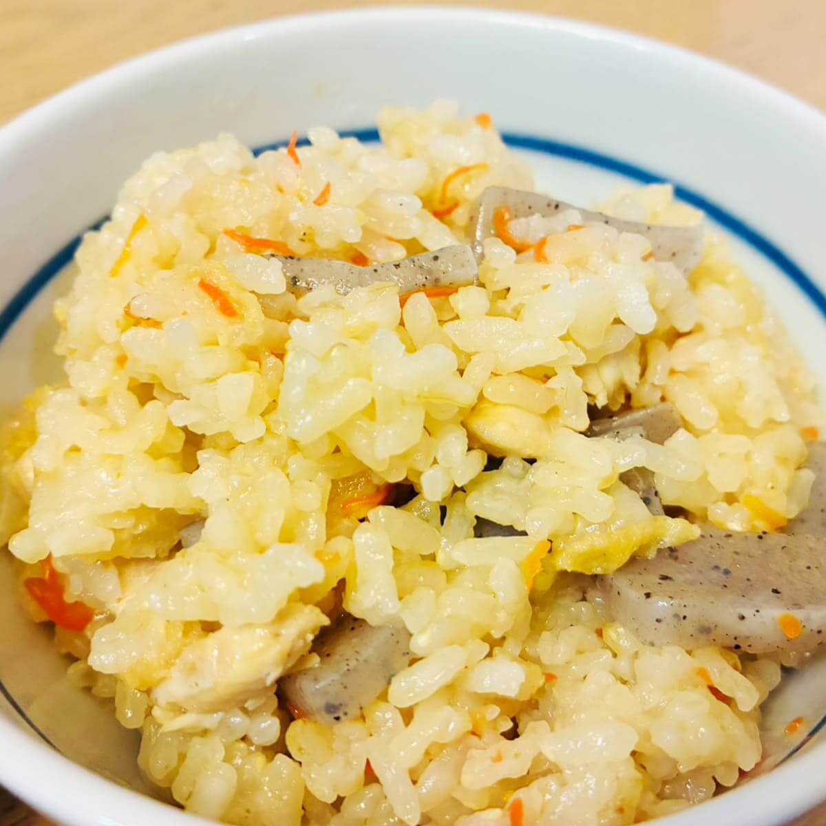 牡蠣と御膳みその瀬戸内炊き込みご飯